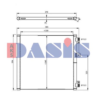 AKS DASIS Kondensaator,kliimaseade 172012N